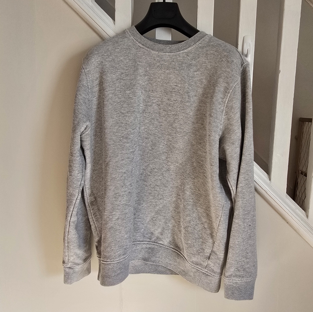Men's Large Joe Fressh Gray Sweater